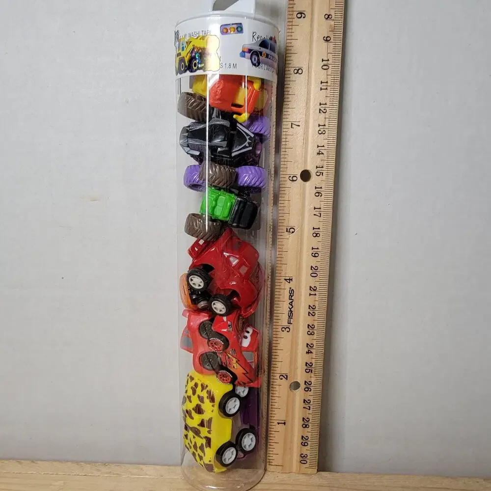 Mystery Tube of Mini Cars (NO Hot Wheels or Matchbox)
